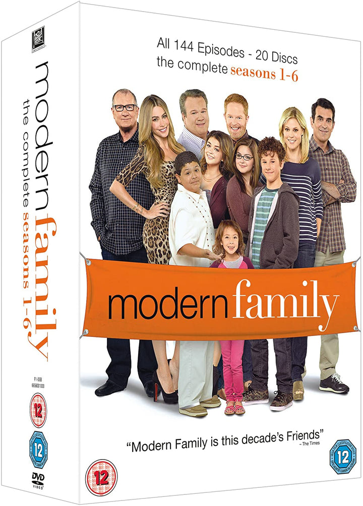 Famille moderne : Saisons 1-6 [DVD]