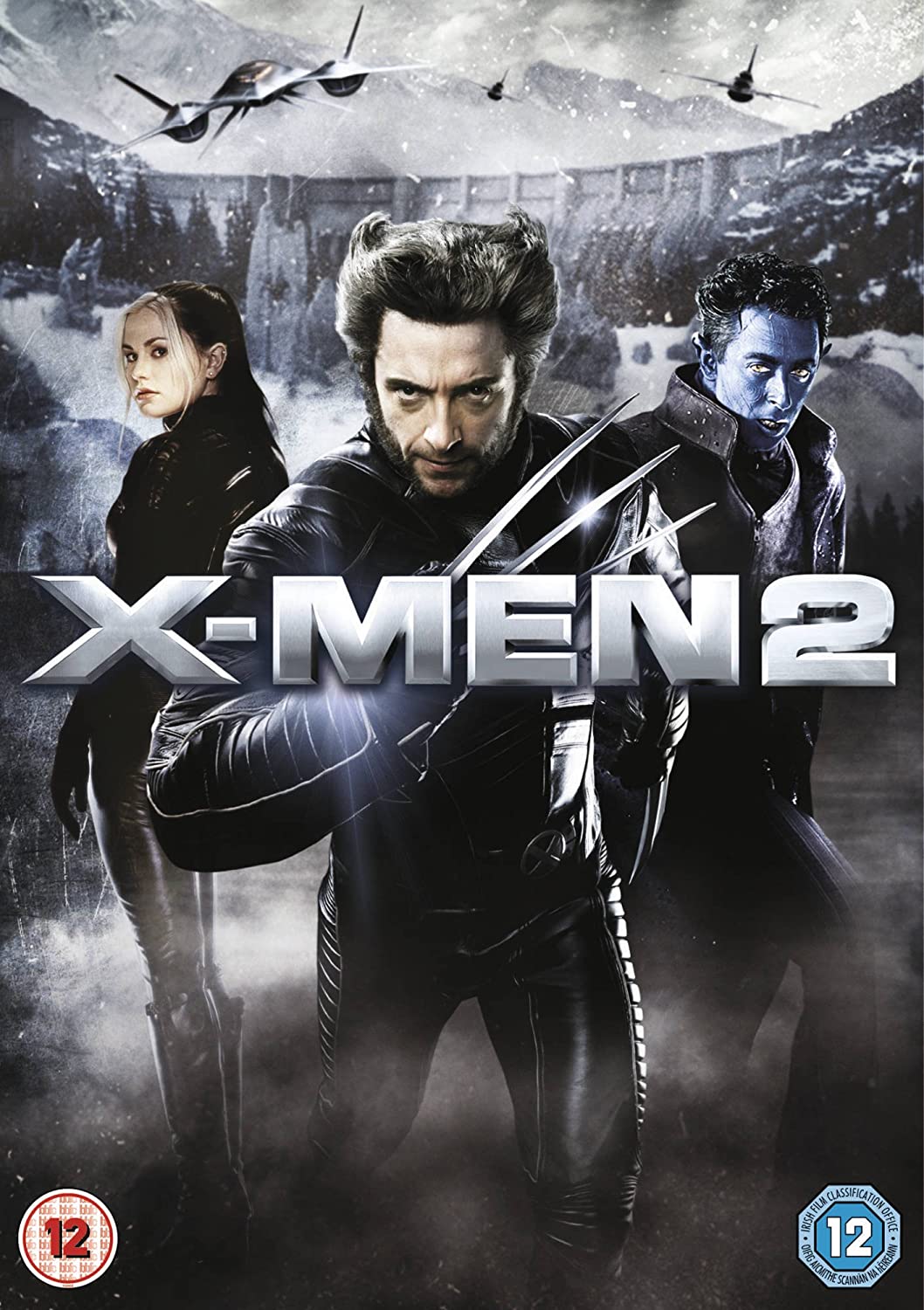 X-Men 2 [2003] - Action/Sci-fi [DVD]