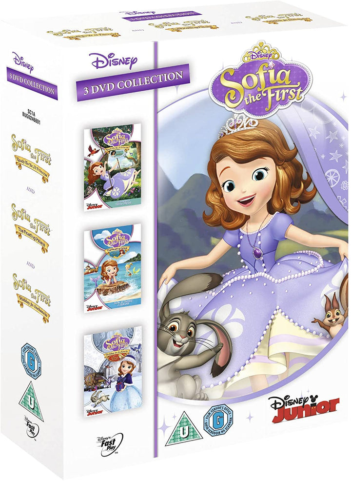 Sofia the First: Triple Pack - Animation [DVD]