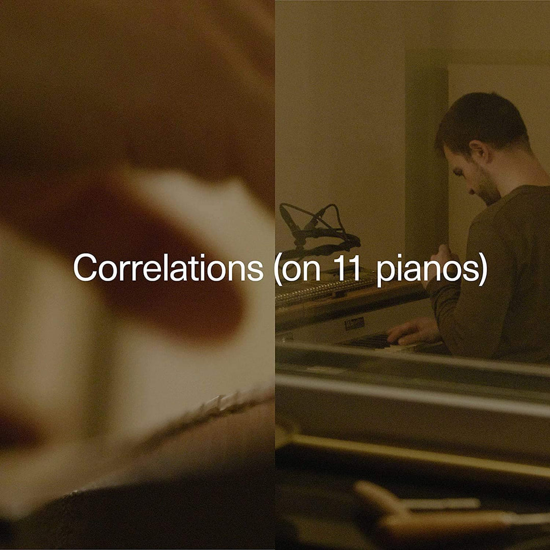 Carlos Cipa - Correlations (on 11 pianos) [Audio CD]