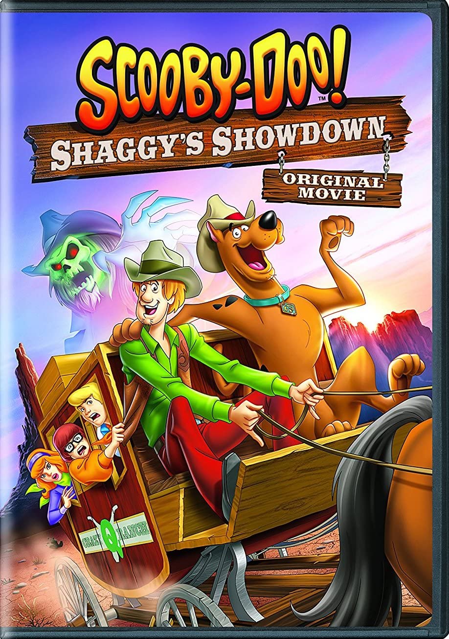 Scooby-Doo: Shaggy's Showdown [2017] - Mystery [DVD]