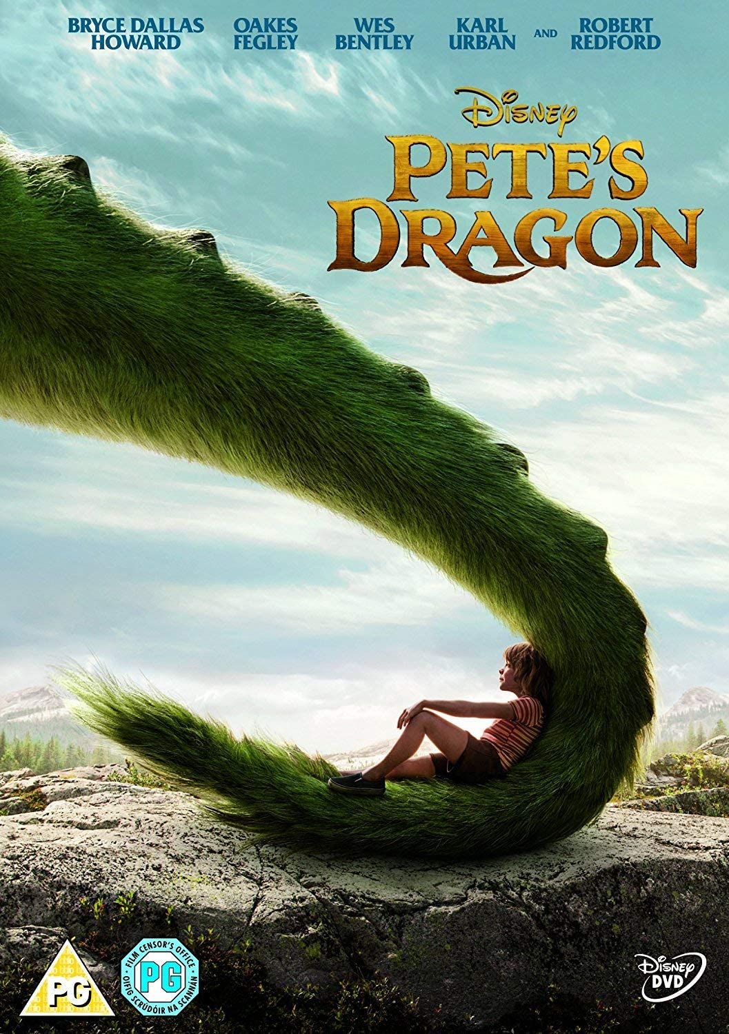 Pete's Dragon [DVD] [2017]