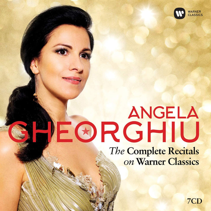 Angela Gheorghiu - The Complete Recitals on Warner Classics [Audio CD]