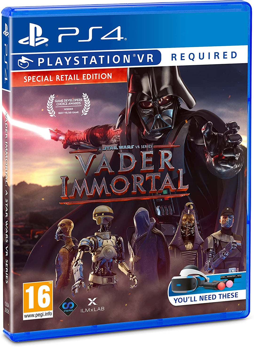 Vader Immortal: A Star Wars VR Series (PS4)