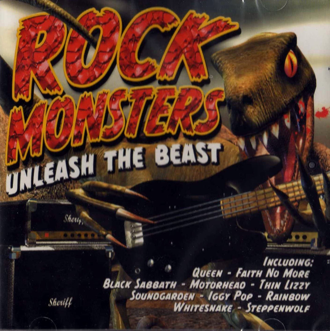 Rock Monsters [Audio CD]