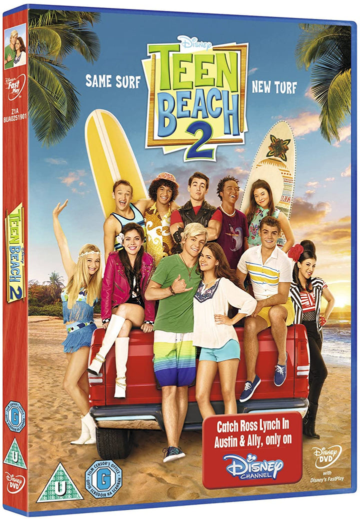 Teen Beach Movie 2 - Musical/Teen [DVD]
