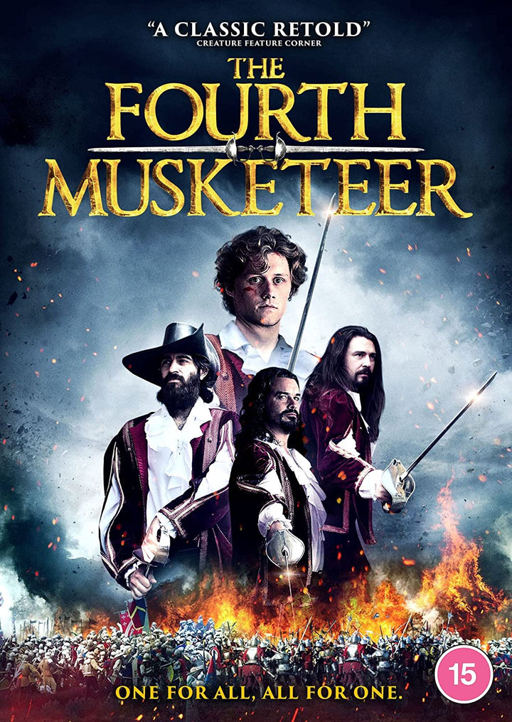 The Fourth Musketeer  [2021] [DVD]