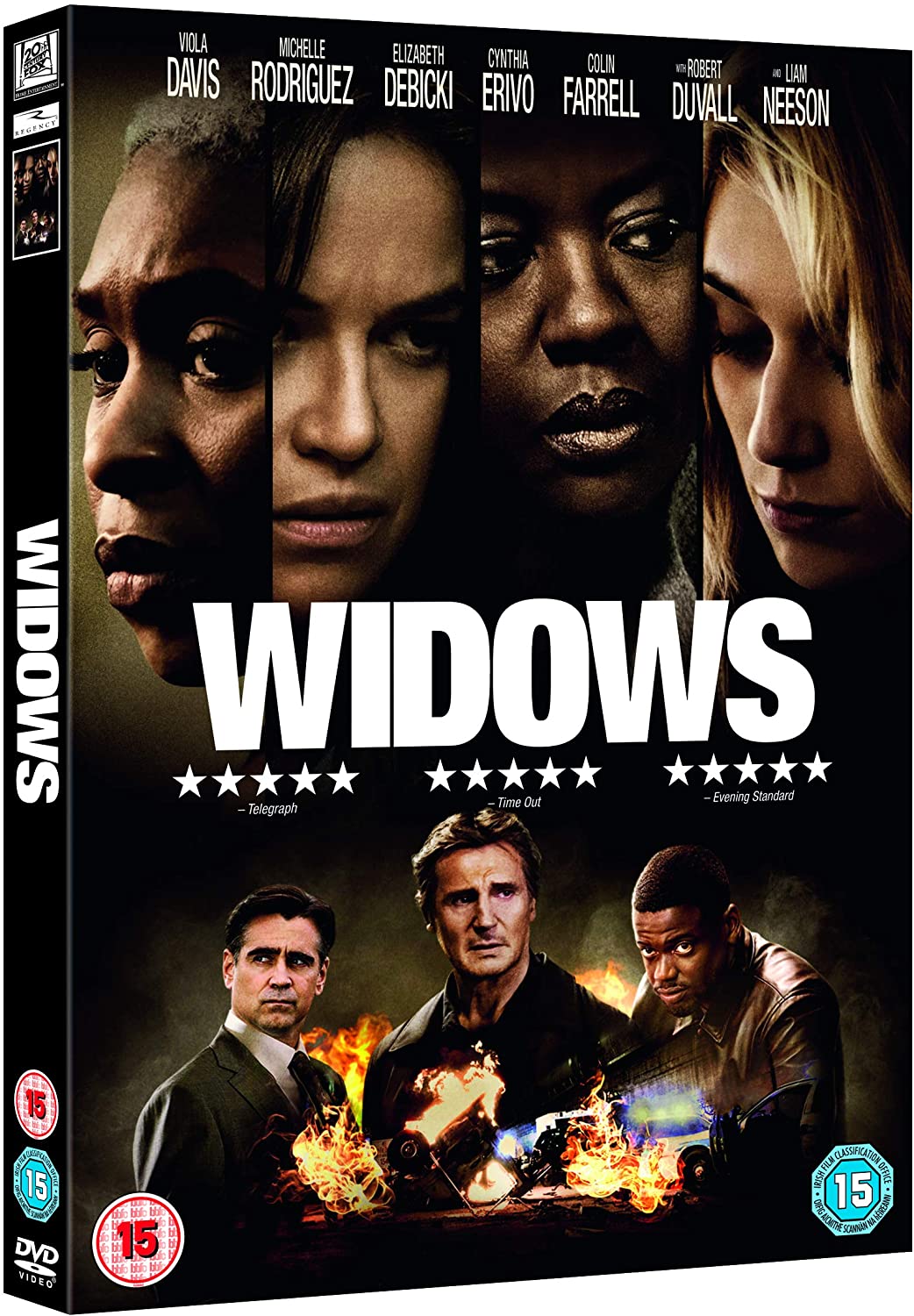 Widows -  Crime/Thriller [DVD]