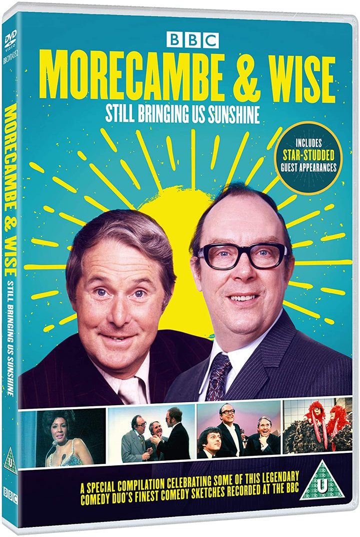 Morecambe & Wise: Still Bringing Us Sunshine! - Comedy [DVD]