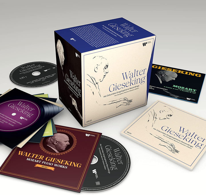 Walter Gieseking - The Complete Warner Classics Recordings [Audio CD]