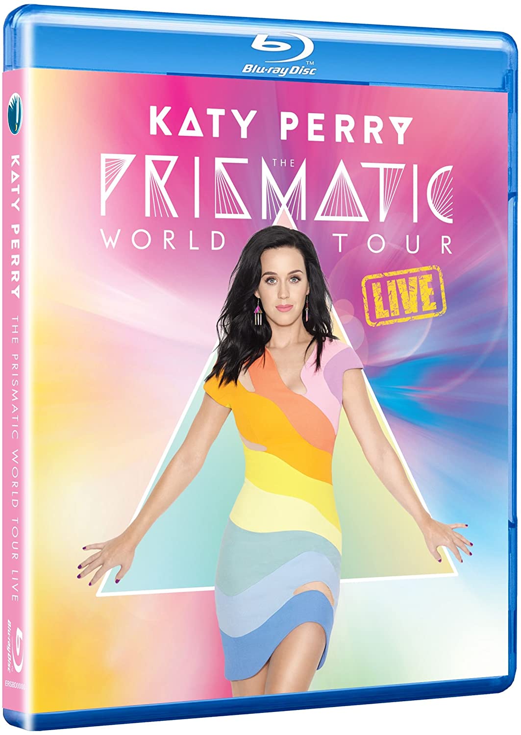 Katy Perry The Prismatic World Tour Live [2015] - [Blu Ray]