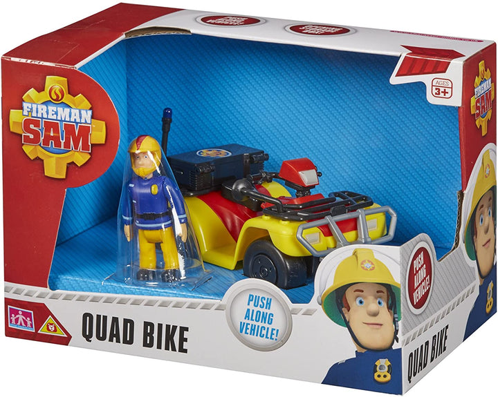 Fireman Sam Quad Bike with Sam Figure