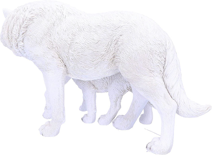 Nemesis Now U4774P9 Winter Offspring Figurine 27.5cm, Resin, White, One Size