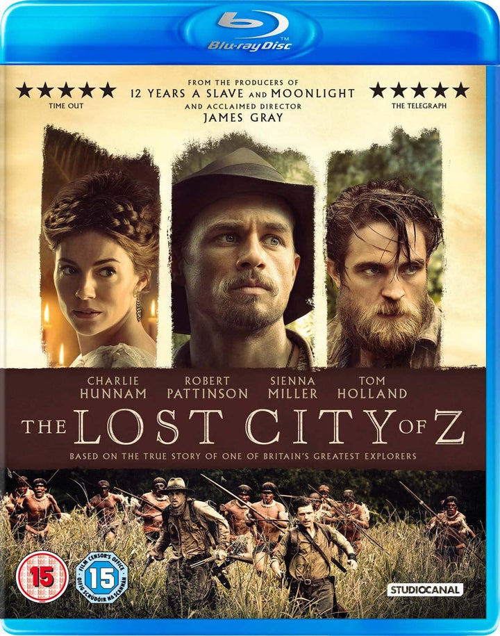 La cité perdue de Z [Blu-ray]