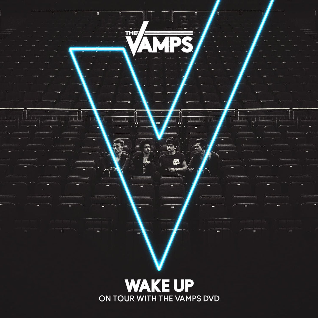 THE VAMPS WAKE UP - THE VAMPS - [DVD]
