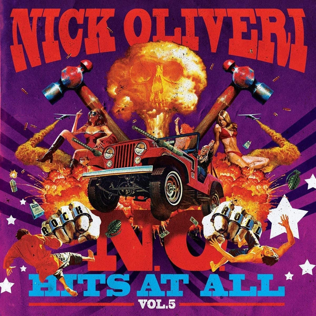 Nick Oliveri - N.O. Hits At All Vol.5 [Vinyl]