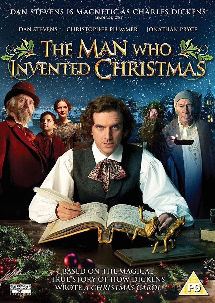 The Man Who Invented Christmas - Drama/Fantasy [DVD]