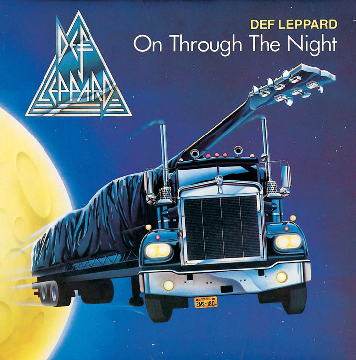 On Through The Night - Def Leppard [Audio CD]