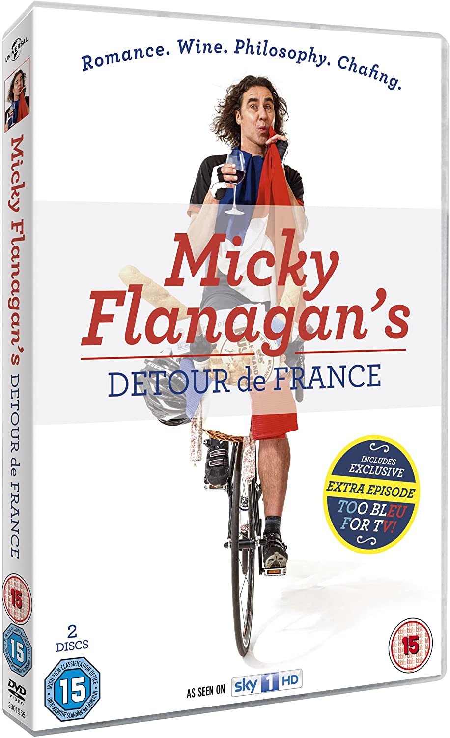 Micky Flanagan's Detour de France [2014] [DVD]