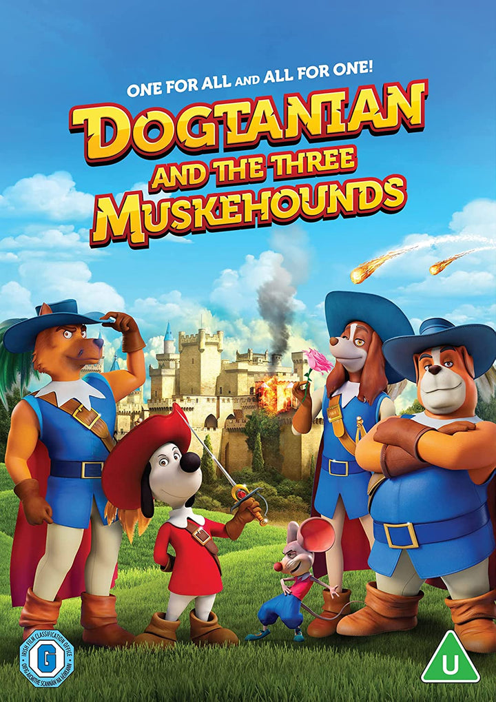 Dogtanian & The Three Muskehounds [2021] - [DVD]