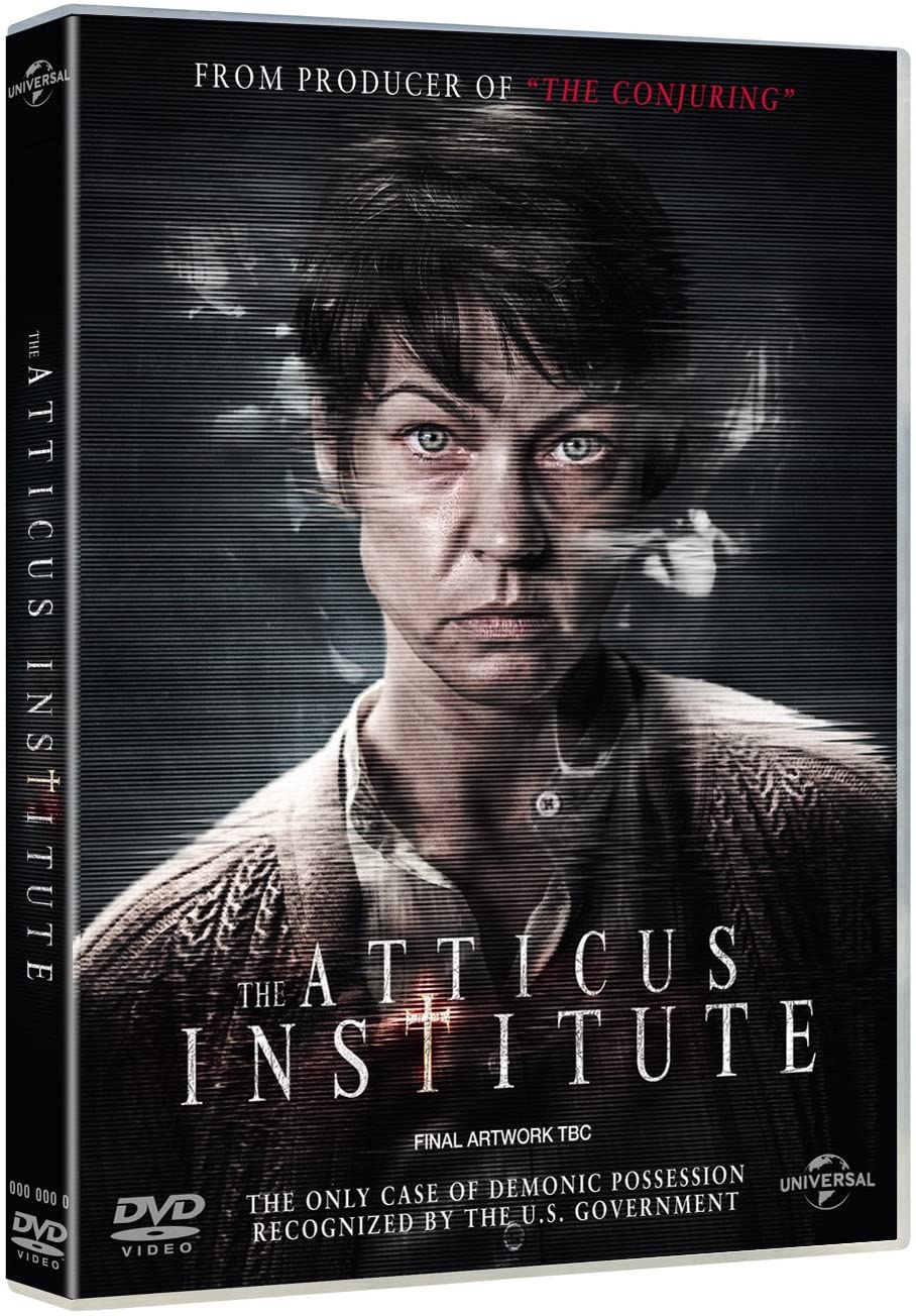 The Atticus Institute [2014] - Horror/Thriller [DVD]