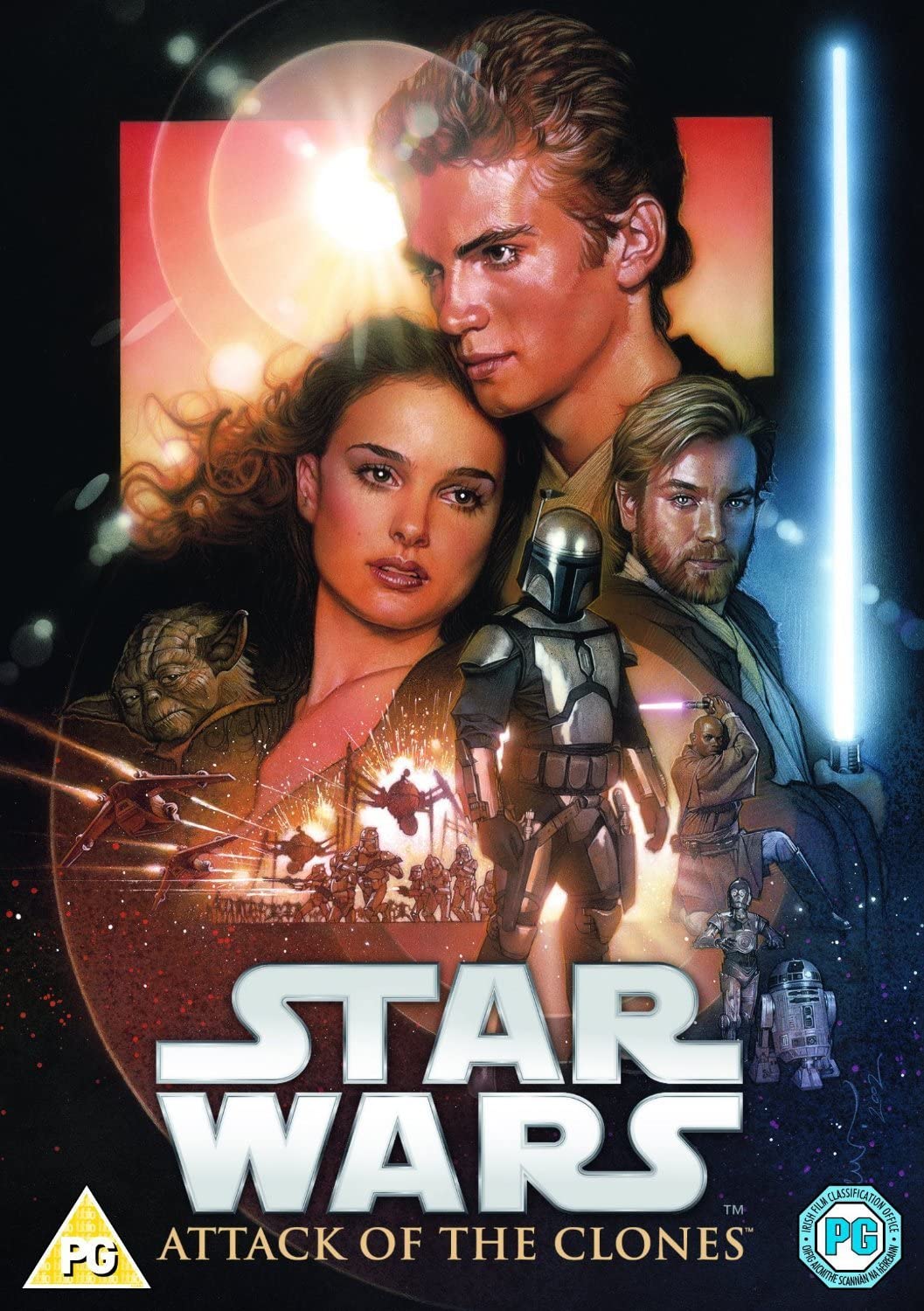 Star Wars: Episode II - Attack Of The Clones -  Sci-fi  [DVD]