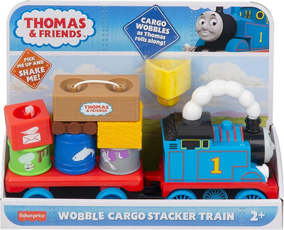 Fisher-Price Thomas & Friends Wobble Cargo Stacker Train - Yachew