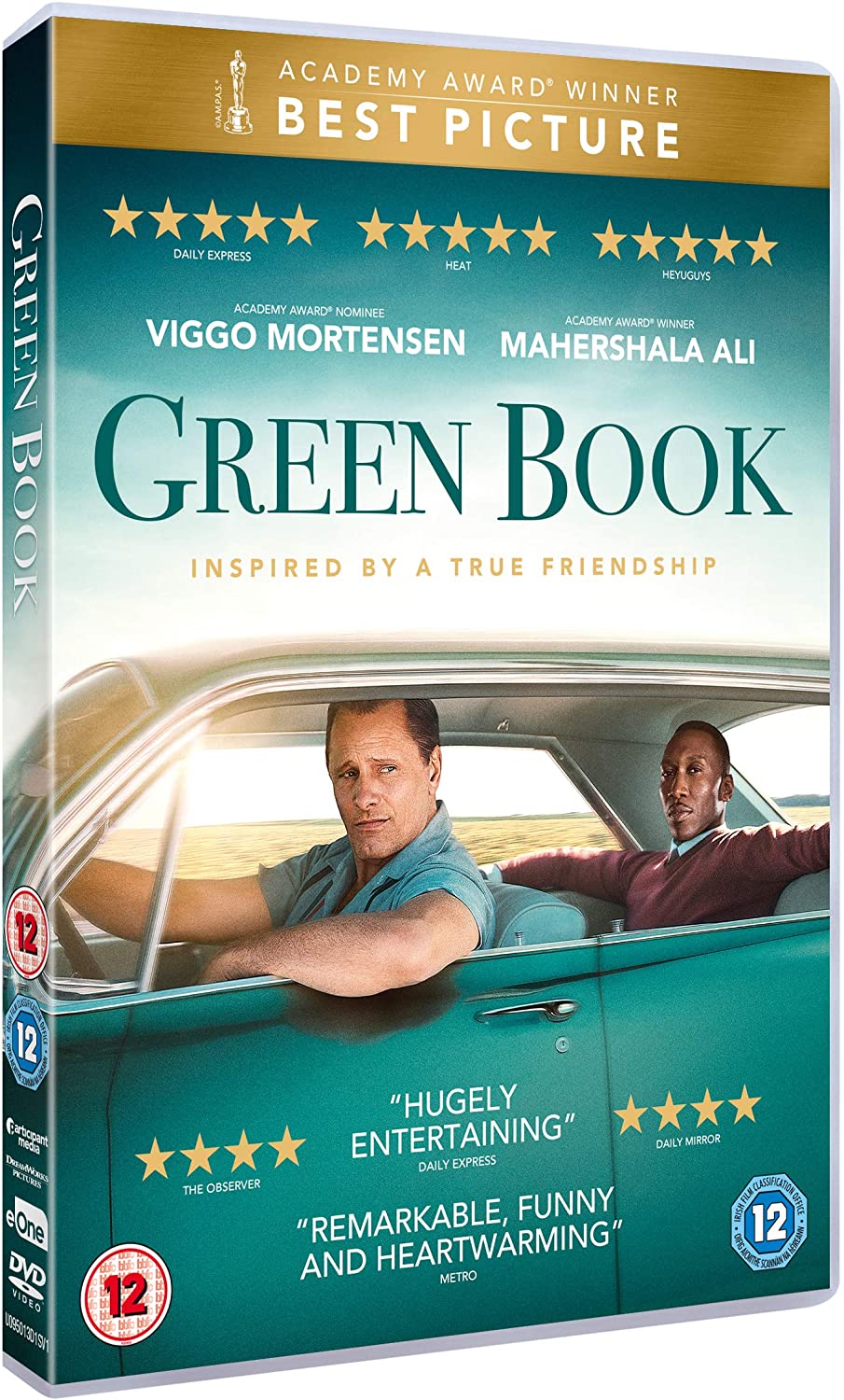 Green Book - Drama/Comedy [DVD]