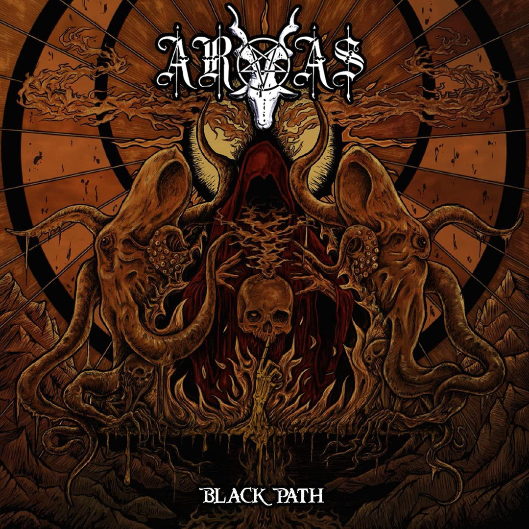 Arvas - Black Path [Audio CD]