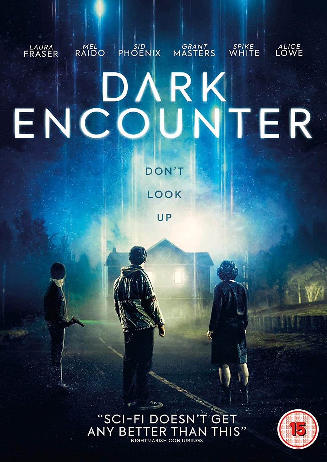 Dark Encounter - Thriller/Sci-fi [DVD]