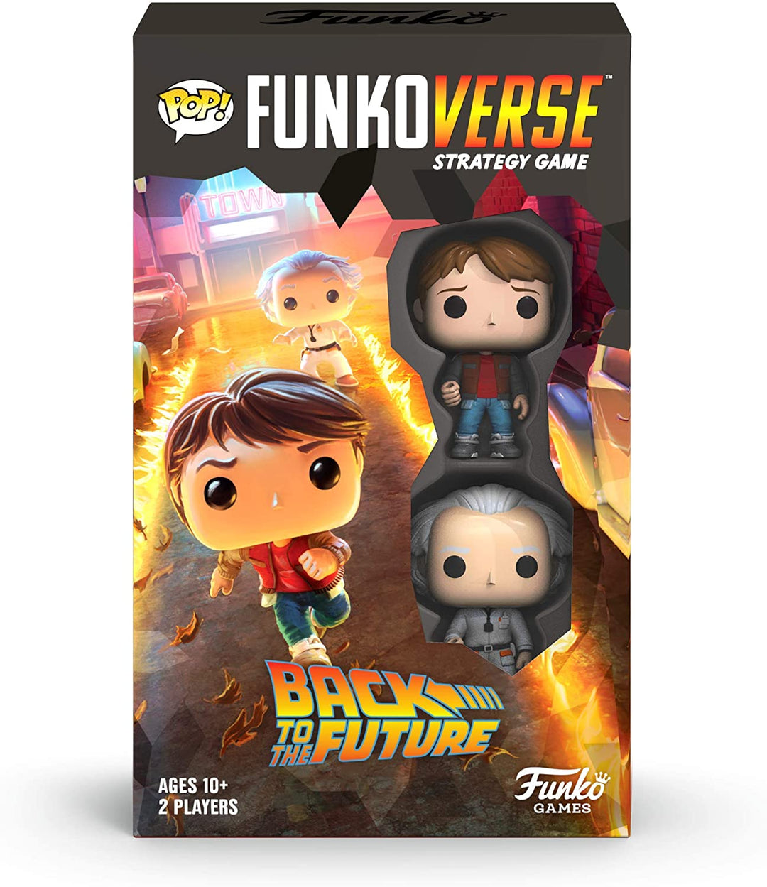 Funkoverse Back to The Future 100 Expandalone Strategy Board Game