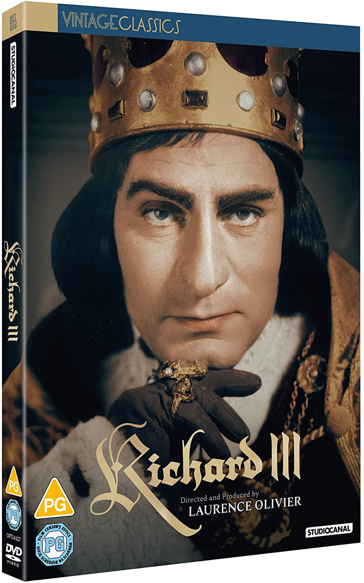 Richard III  [2021] [DVD]