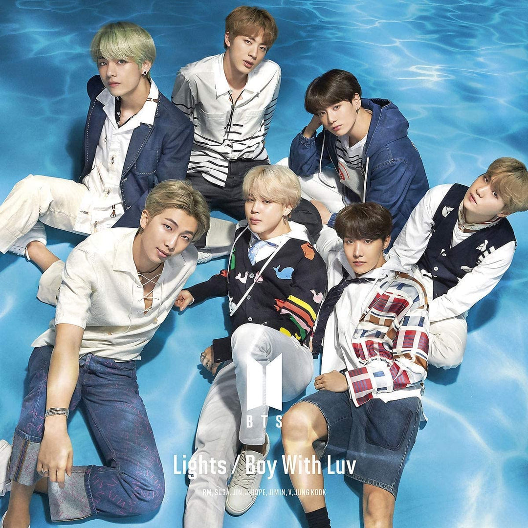 Bts - Lights / Boy With Luv [Audio CD]