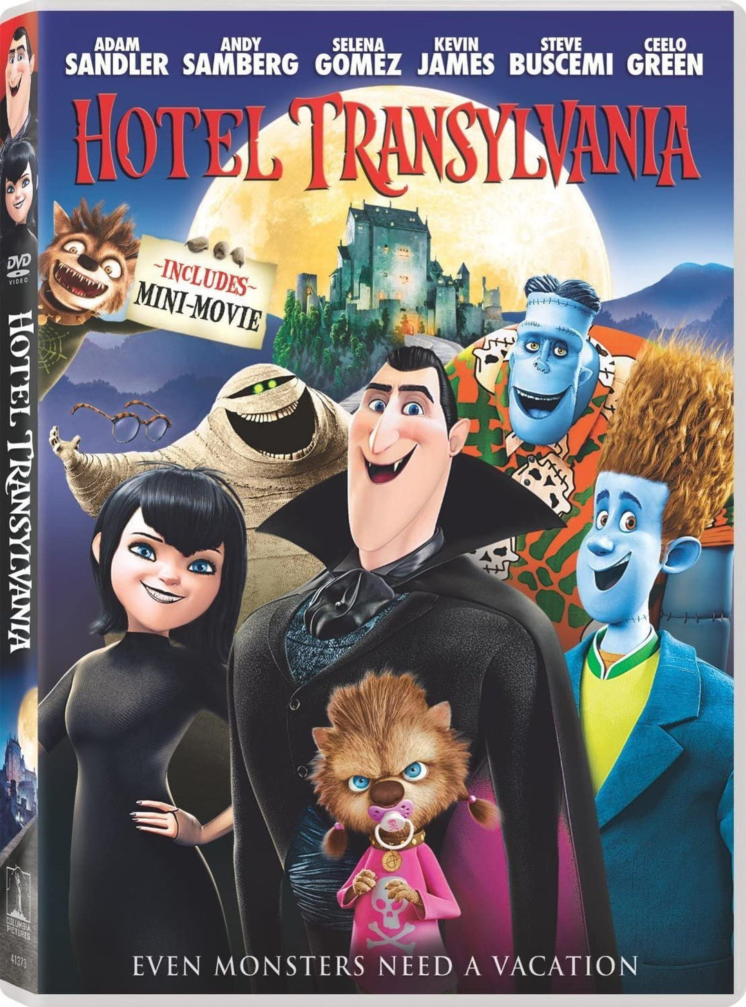 Hotel Transylvania [2017] - Family/Comedy [DVD]
