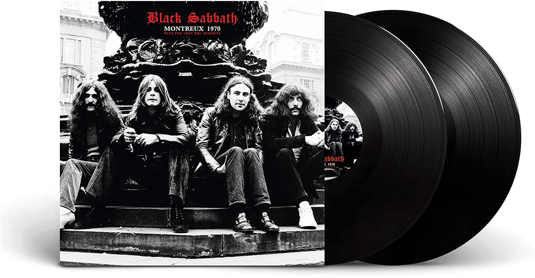 Black Sabbath - Montreux 1970: Plus The Lost BBC Sessions [Vinyl]