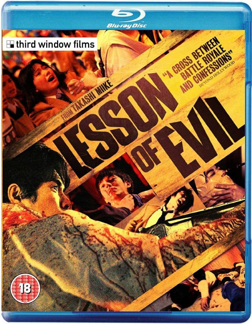Lesson of Evil - Horror/Thriller [Blu-ray]
