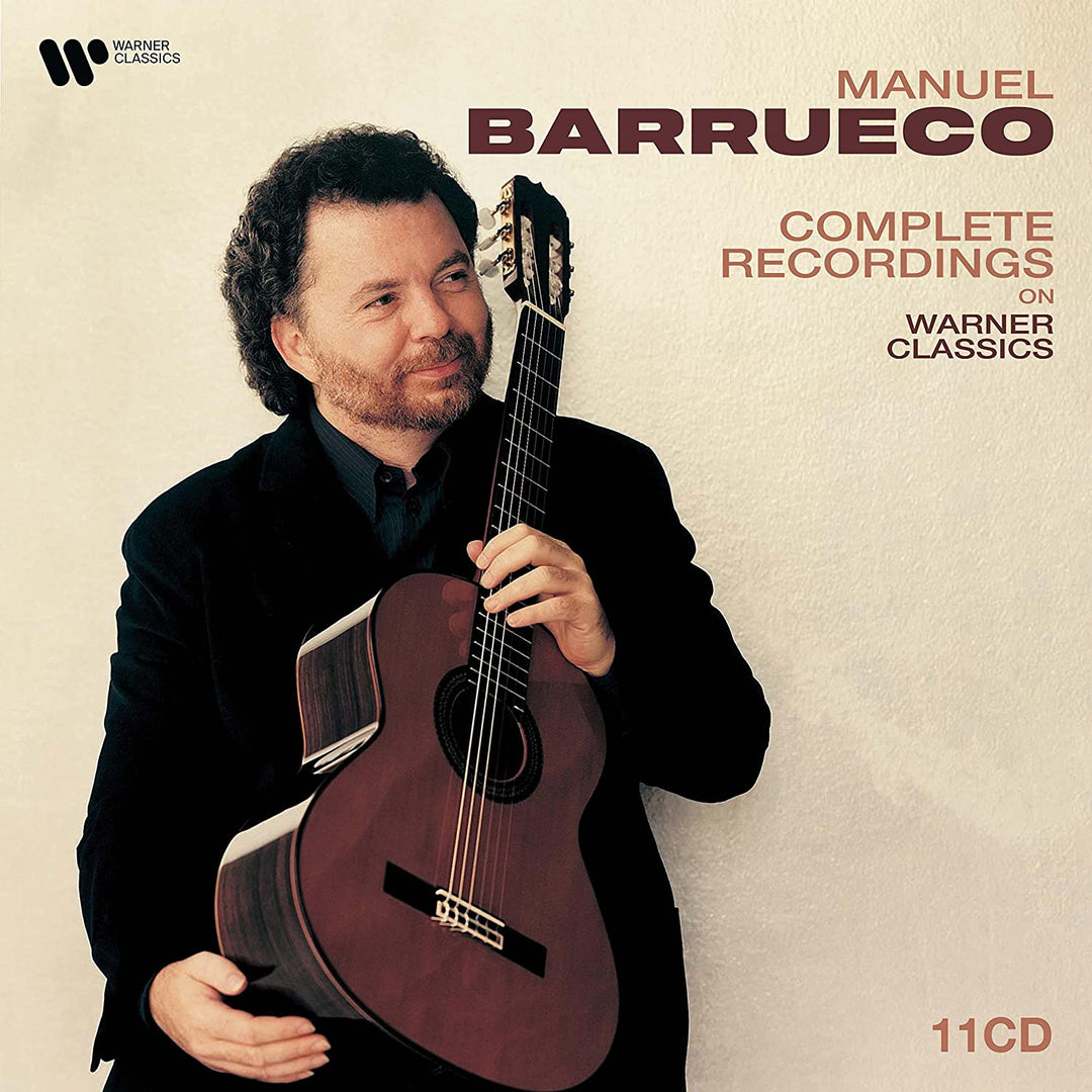 Manuel Barrueco - Complete Recordings on Warner Classics [Audio CD]