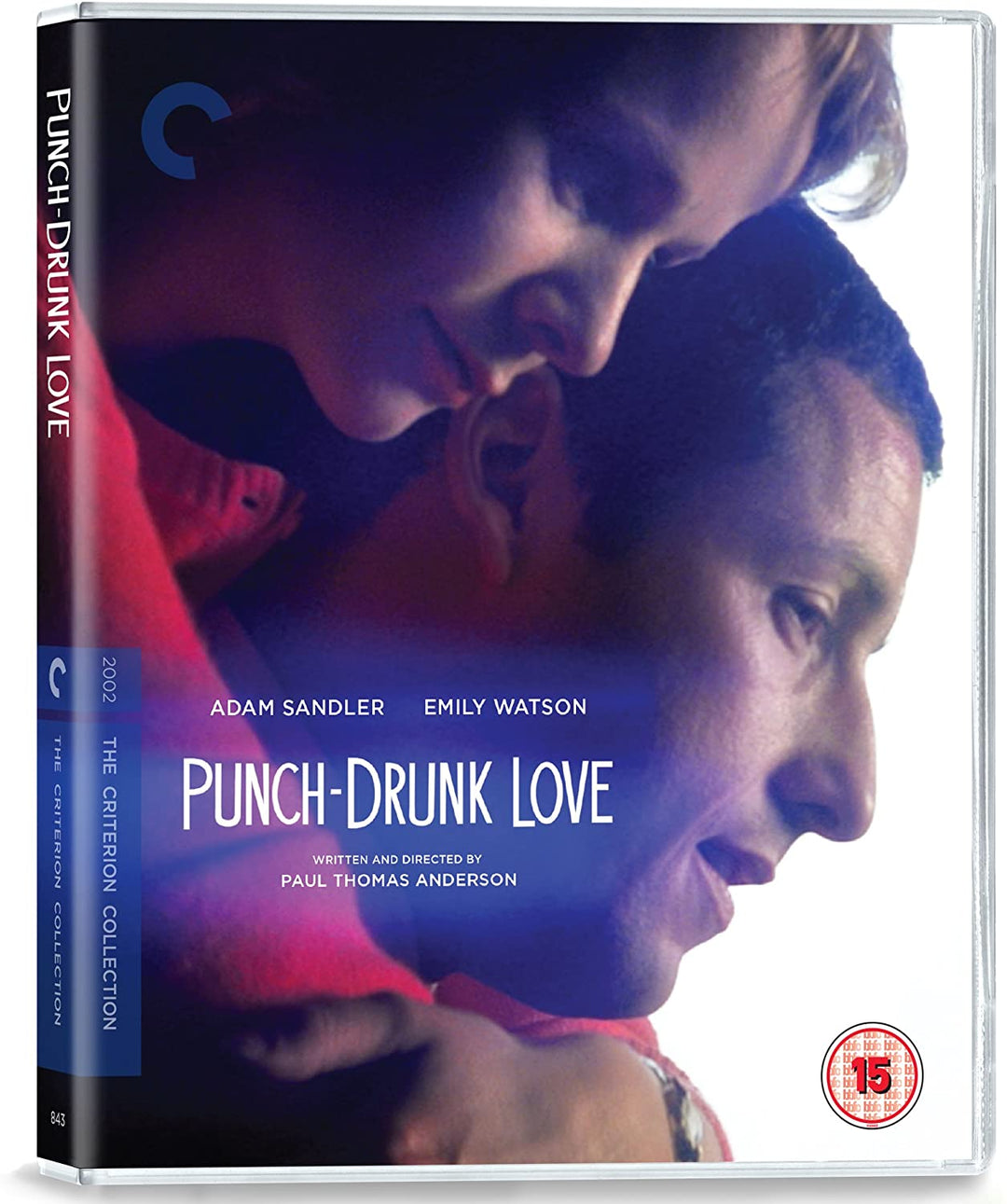 Punch Drunk Love (The Criterion Collection) [2016] - Rom-com [Blu-ray]