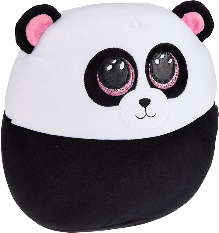 Ty UK Ltd 39192 Bamboo Panda Squish A Boo Paris Plush Toy, Multicoloured, 12"