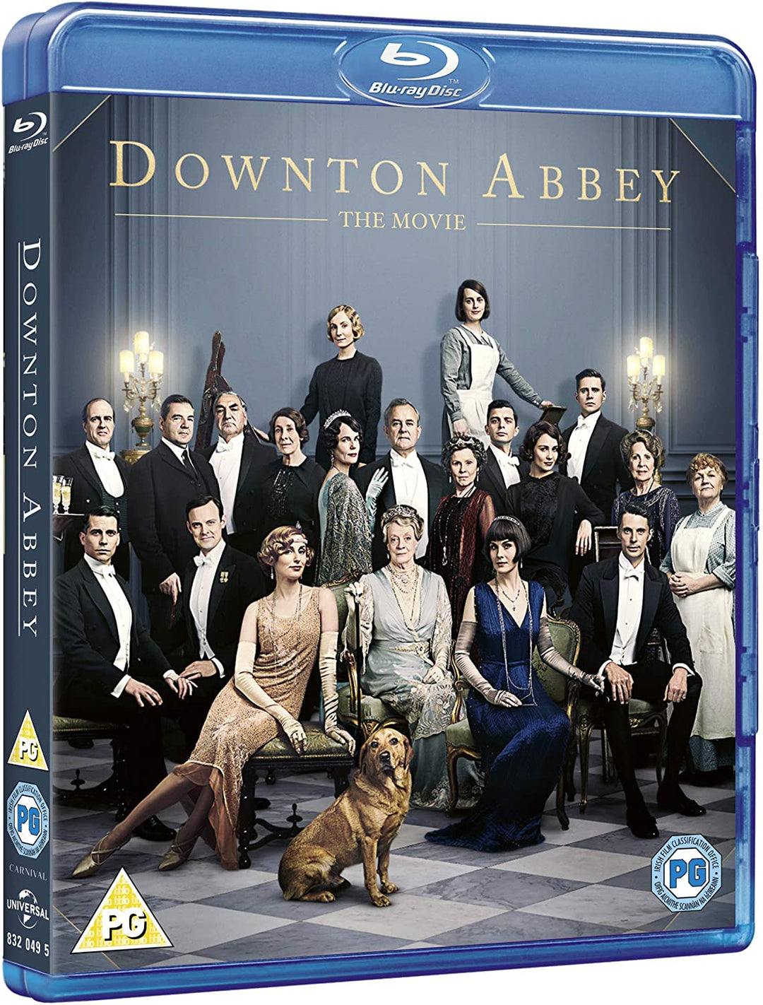 Downton Abbey The Movie - Drama/Romance [Blu-ray]