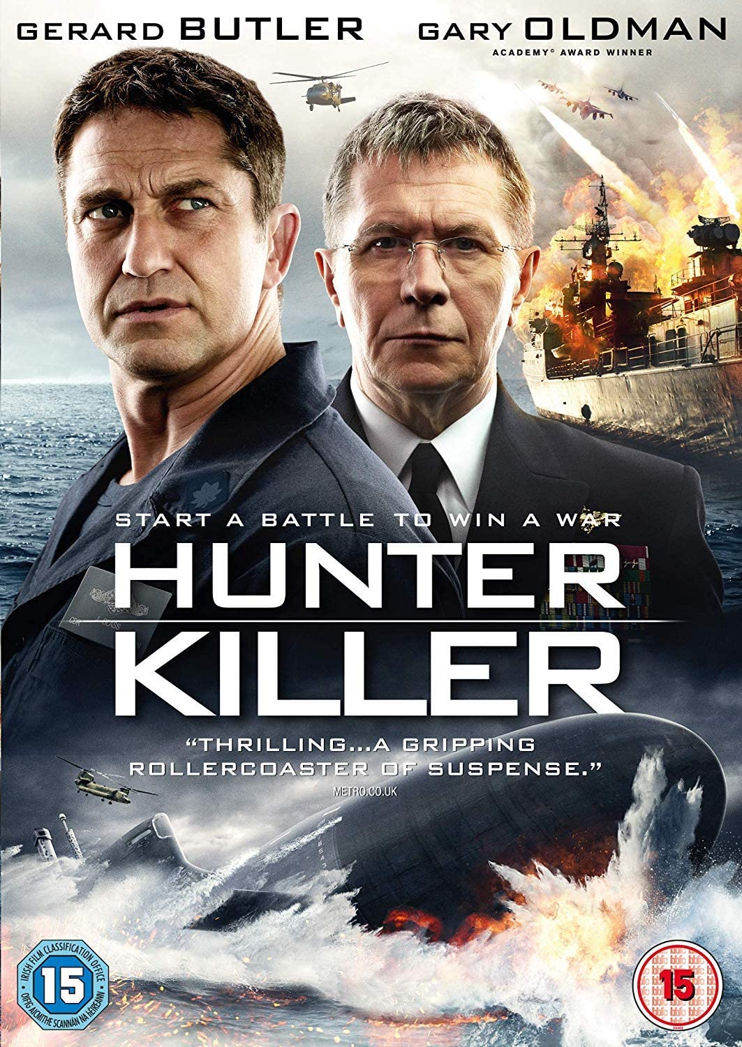 Hunter Killer - Action/Thriller [DVD]