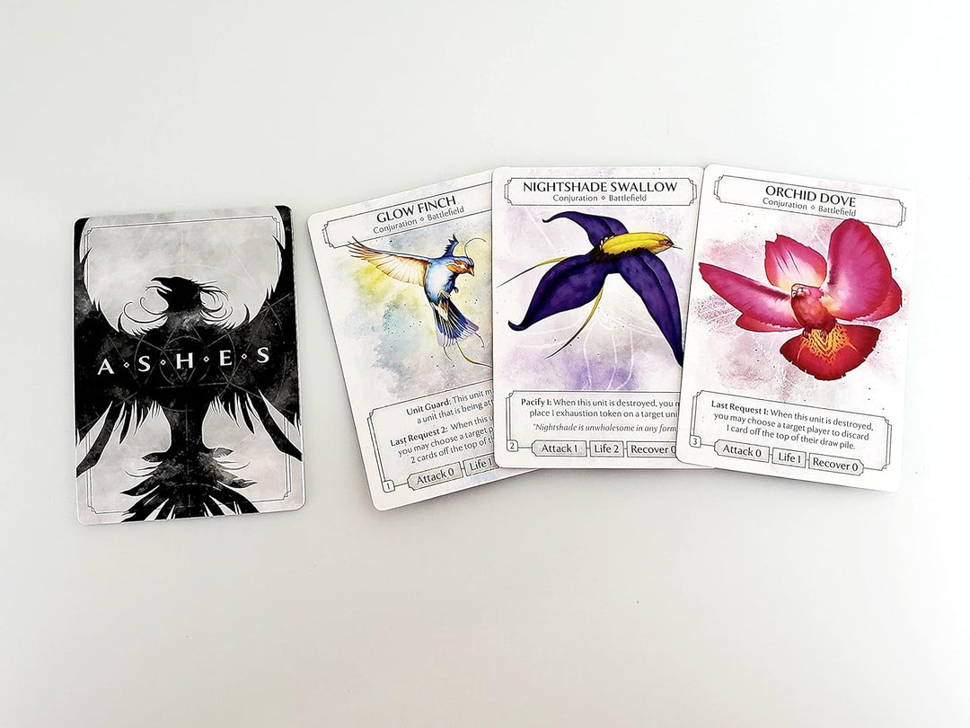 Ashes Reborn: The Roaring Rose Expansion Deck Card Game