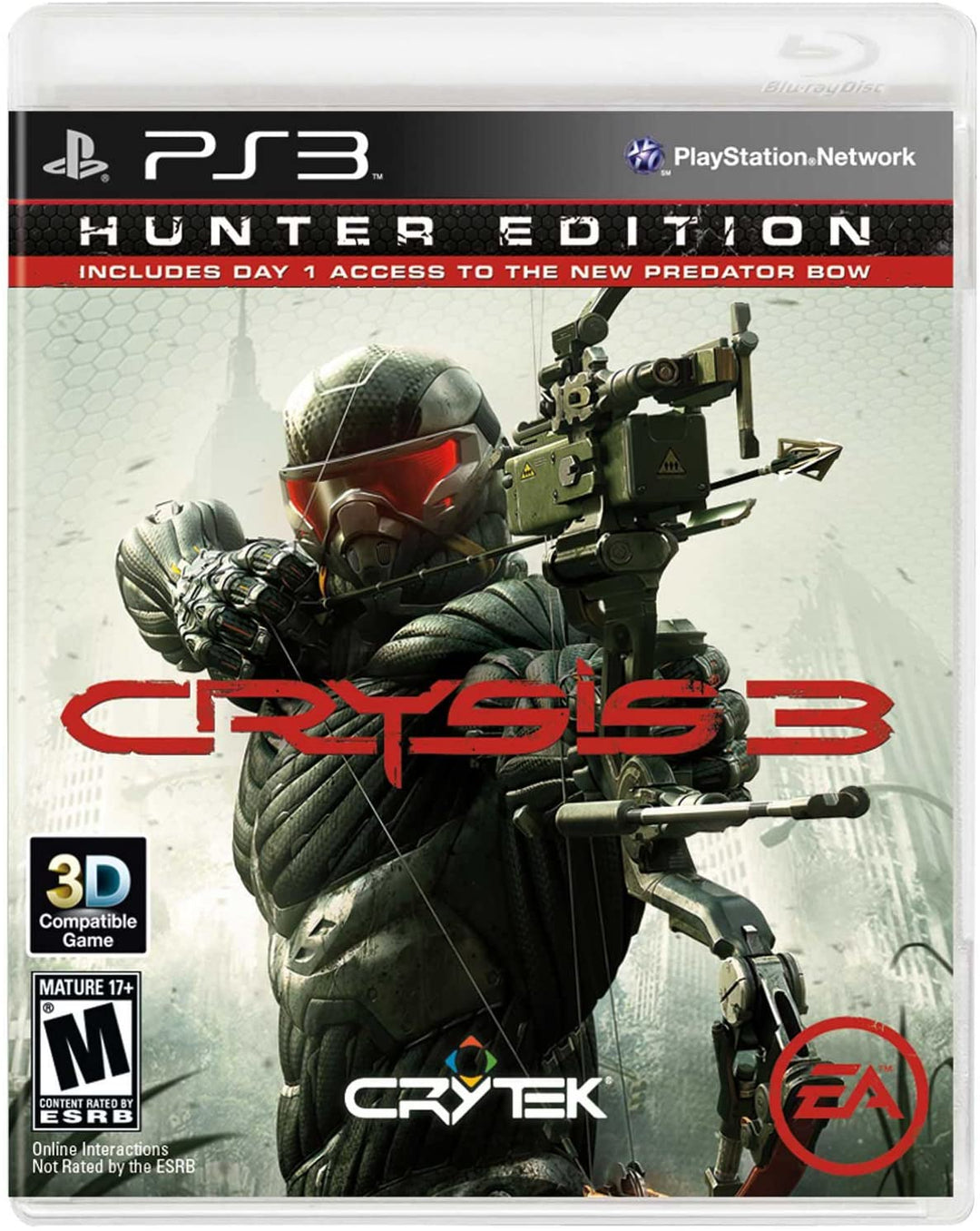 Crysis 3 Hunter Edition