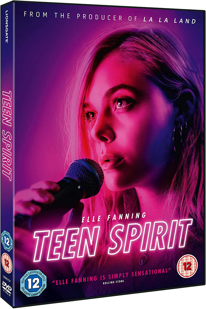 Teen Spirit - Drama/Music [DVD]