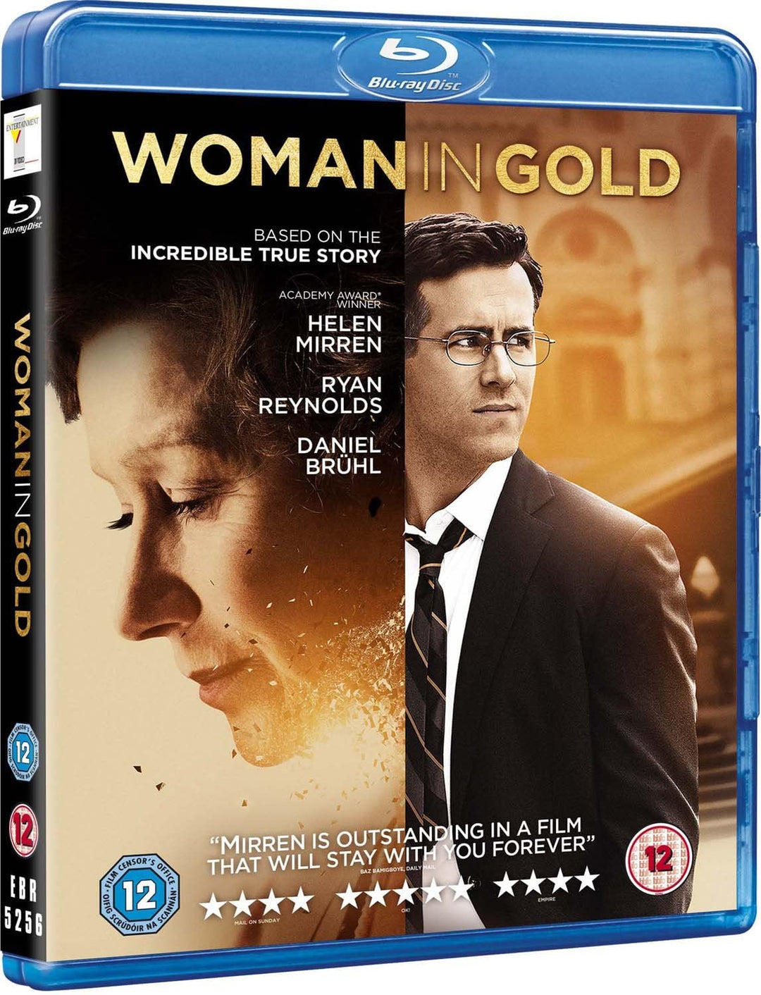 Woman In Gold [2017] - Drama/History [Blu-Ray]