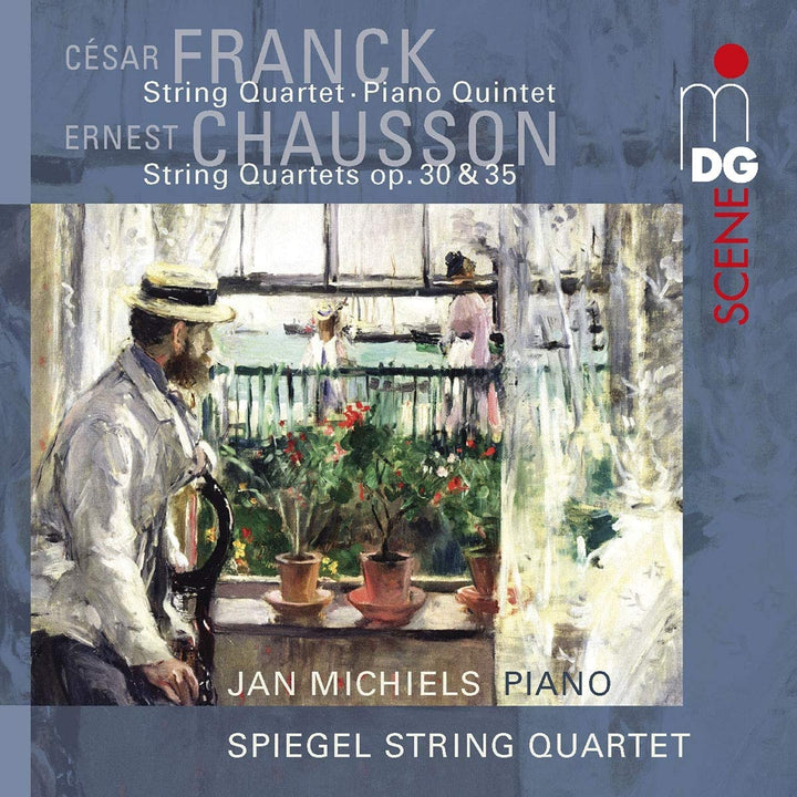 Jan Michiels; Speigel String Quartet - Franck: Quartet And Quintet/ Chausson: Quartets [Audio CD]