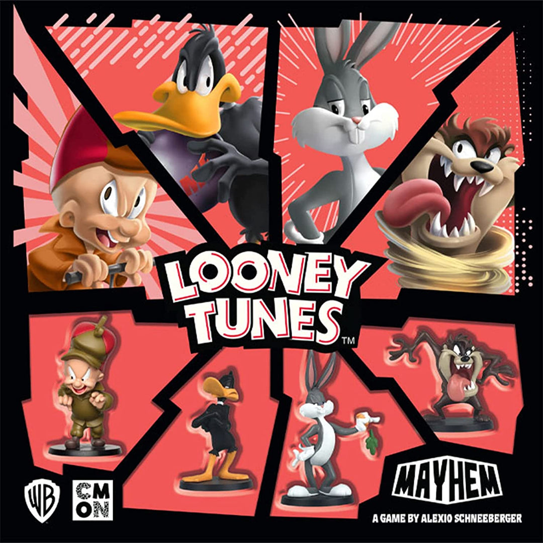 Looney Tunes Mayhem Board Game