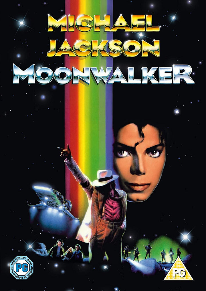 Moonwalker [1988] - Musical/Music [DVD]