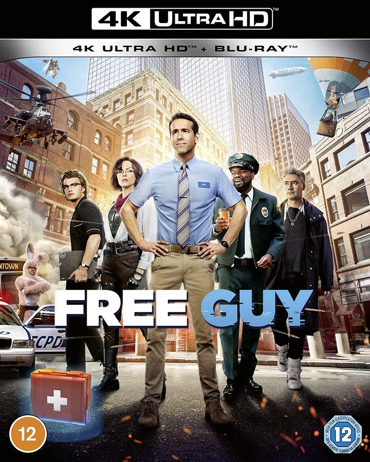 Free Guy UHD - Action/Adventure [Blu-ray]