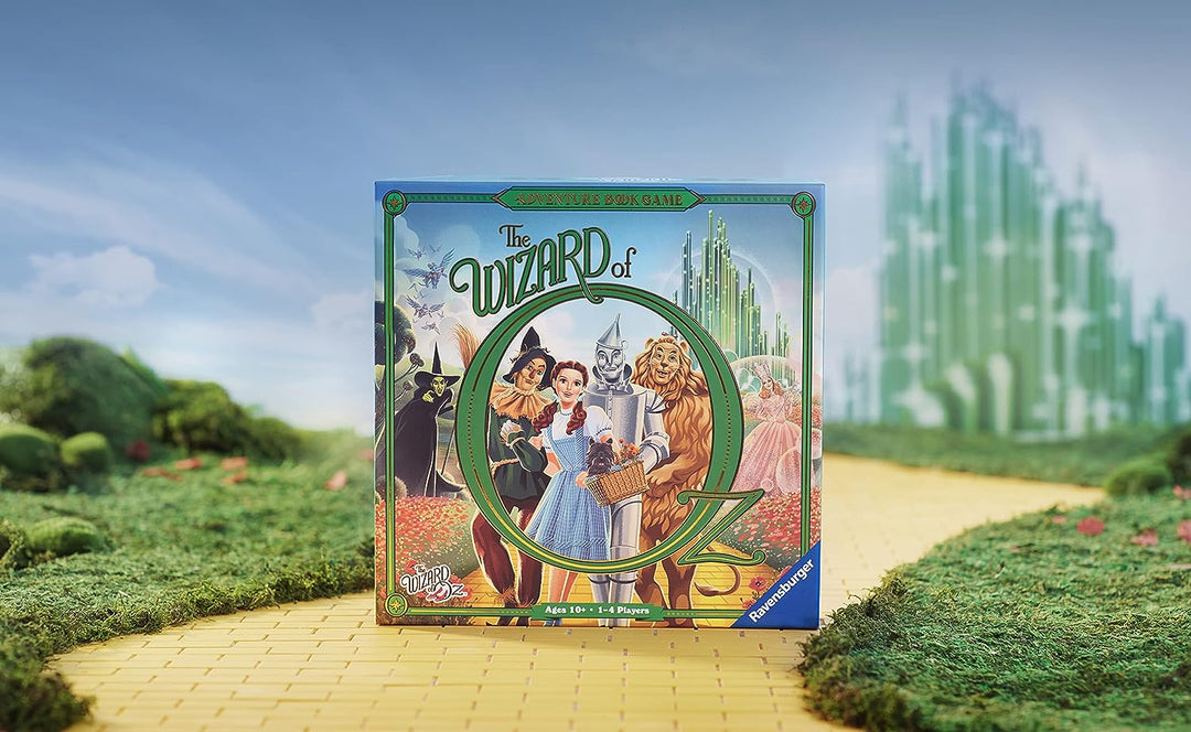 Ravensburger The Wizard of Oz Adventure Book - Family Strategy Board Games for Kids and Adults